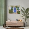 92409-273.jpg Entryway to a Restaurant Poster