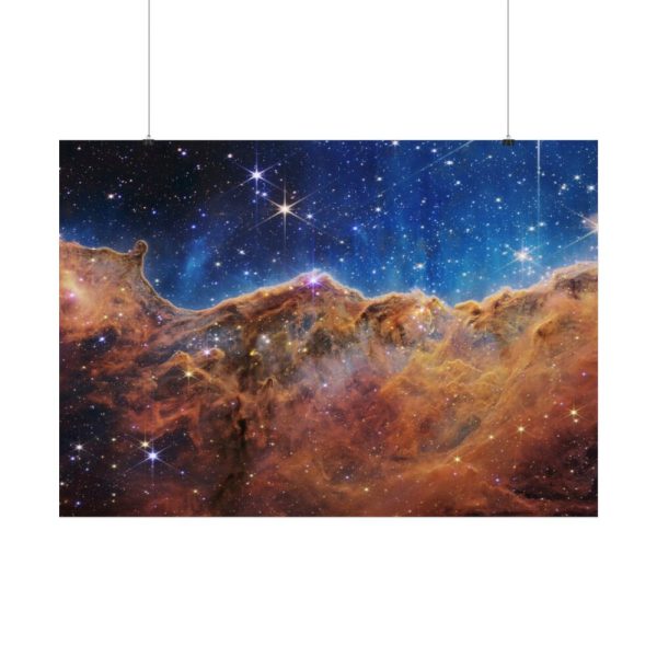 92409-276.jpg Cosmic Cliffs in the Carina Nebula Poster
