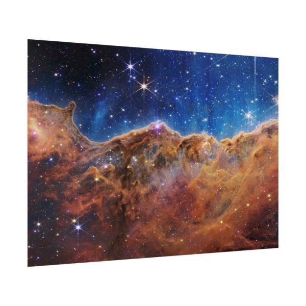 92409-277.jpg Cosmic Cliffs in the Carina Nebula Poster