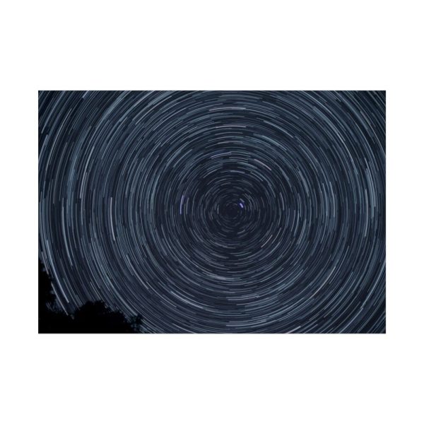 92409-280.jpg Spiral Starry Sky Poster