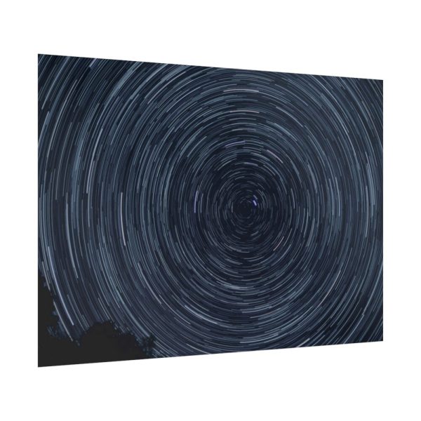 92409-282.jpg Spiral Starry Sky Poster