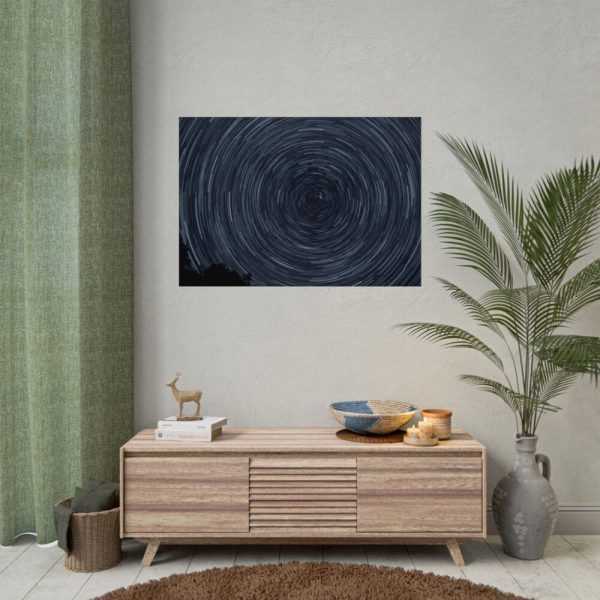 92409-283.jpg Spiral Starry Sky Poster