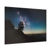 Milky Way Background Poster