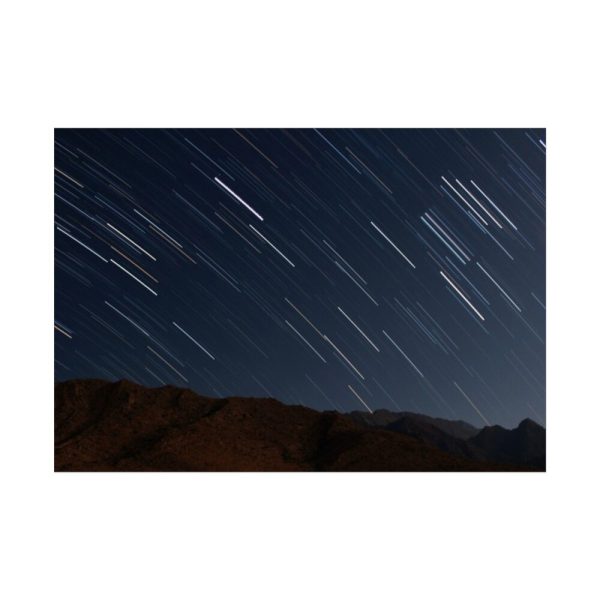 92409-305.jpg Beautiful Meteor Shower Poster