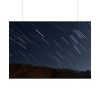 92409-306.jpg Beautiful Meteor Shower Poster