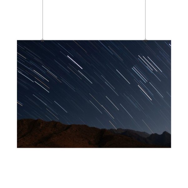 92409-306.jpg Beautiful Meteor Shower Poster