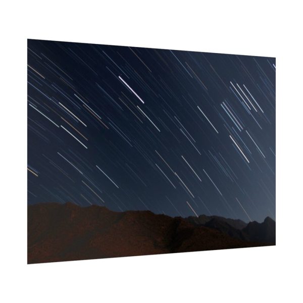 92409-307.jpg Beautiful Meteor Shower Poster
