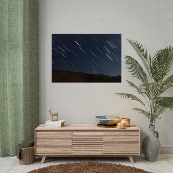92409-308.jpg Beautiful Meteor Shower Poster