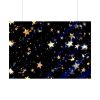 92409-321.jpg Yellow Stars Poster
