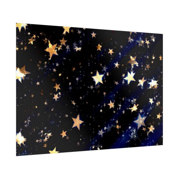 92409-322.jpg Yellow Stars Poster