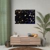 92409-323.jpg Yellow Stars Poster