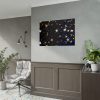 92409-324.jpg Yellow Stars Poster