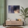 92409-328.jpg Blue Starry Night Sky Poster