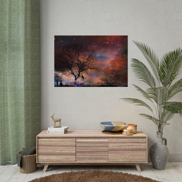 Starry Night Sky Poster