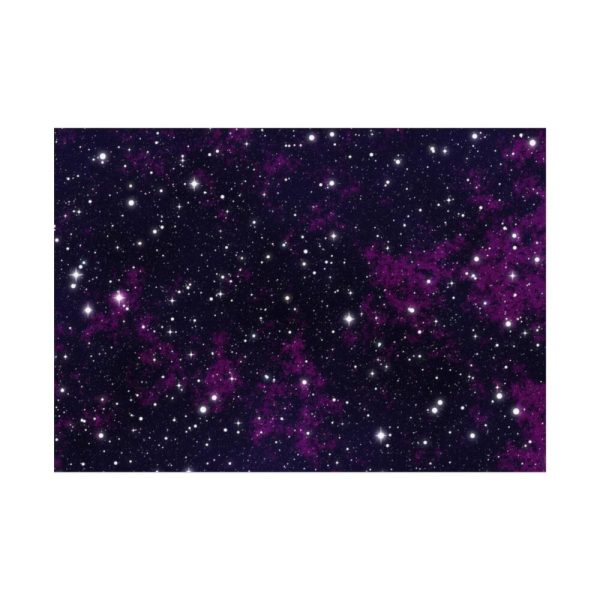 92409-356.jpg Purple Sky Sith Stars Poster