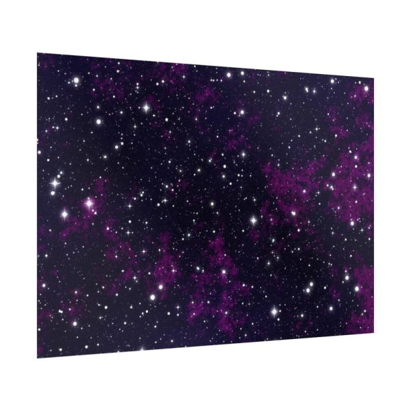 92409-358.jpg Purple Sky Sith Stars Poster