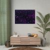 92409-359.jpg Purple Sky Sith Stars Poster