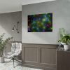 92409-370.jpg Star With Multicolor Lights Poster