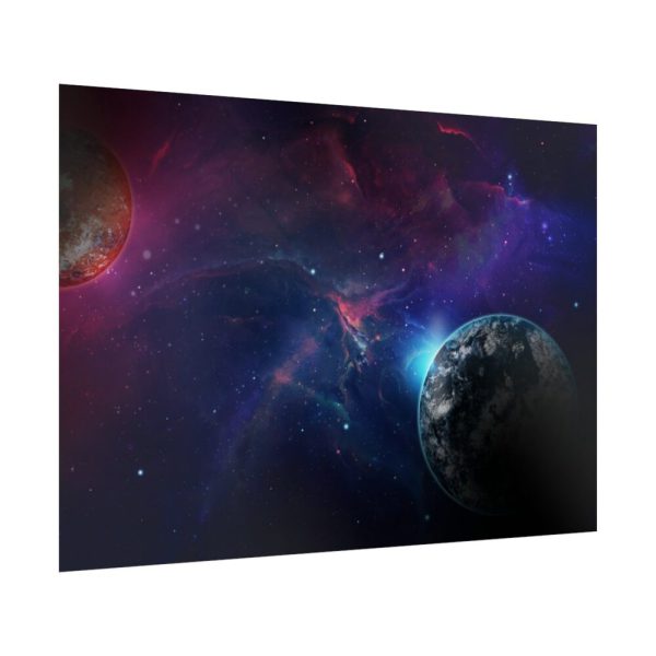 Space Galaxy Universe Planet Poster
