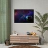 Space Galaxy Universe Planet Poster