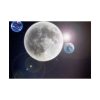 92409-396.jpg Moon in Galaxy Poster
