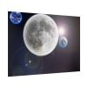 92409-398.jpg Moon in Galaxy Poster