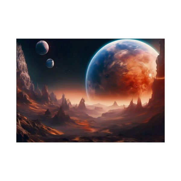 92409-401.jpg Planets Space Universe Poster