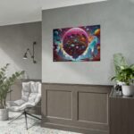 Planet Surreal World Fantasy Poster - Image 10