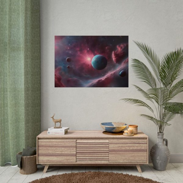 92409-414.jpg Galaxy Universe Space Cosmos I Poster