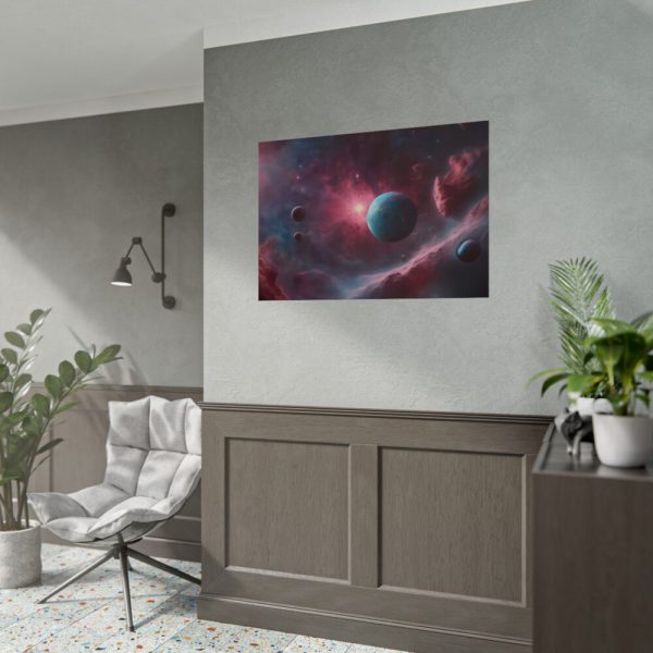 92409-415.jpg Galaxy Universe Space Cosmos I Poster