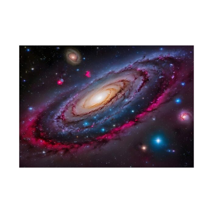 Galaxy Universe Space Cosmos II Poster - Image 6