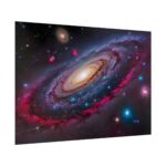 Galaxy Universe Space Cosmos II Poster - Image 8