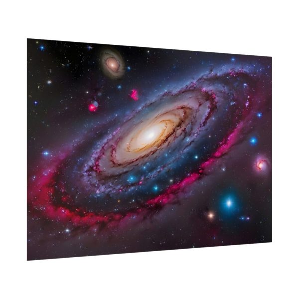 92409-418.jpg Galaxy Universe Space Cosmos II Poster