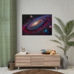 Galaxy Universe Space Cosmos II Poster - Image 9