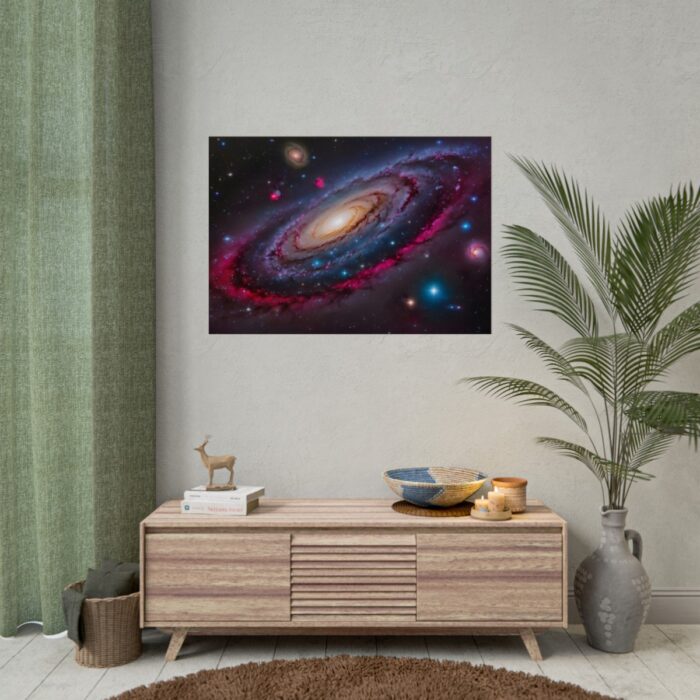 Galaxy Universe Space Cosmos II Poster - Image 9