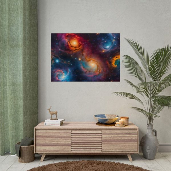 92409-424.jpg Outer Space Cosmos Science Fiction Poster