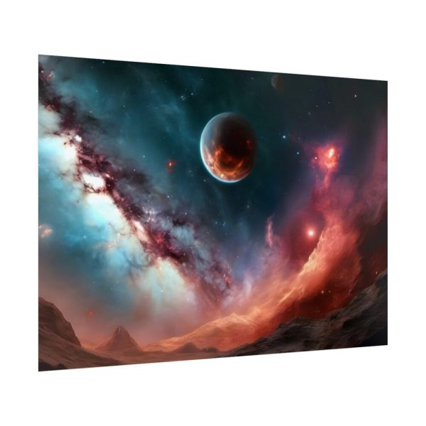 92409-428.jpg Universe Space Cosmos Nebula Galaxy Poster