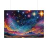 92409-437.jpg Fantasy Landscape Starry Sky Poster