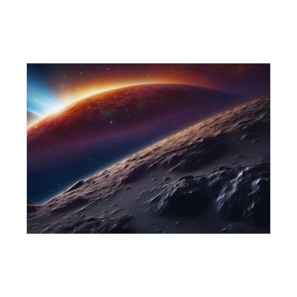 Starry Sky Space Poster