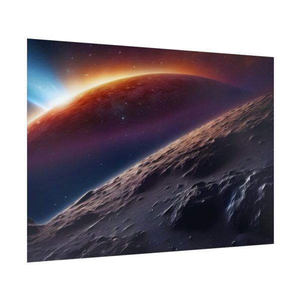 Starry Sky Space Poster