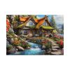 92409-45.jpg Enchanted Mountain Cottage Poster