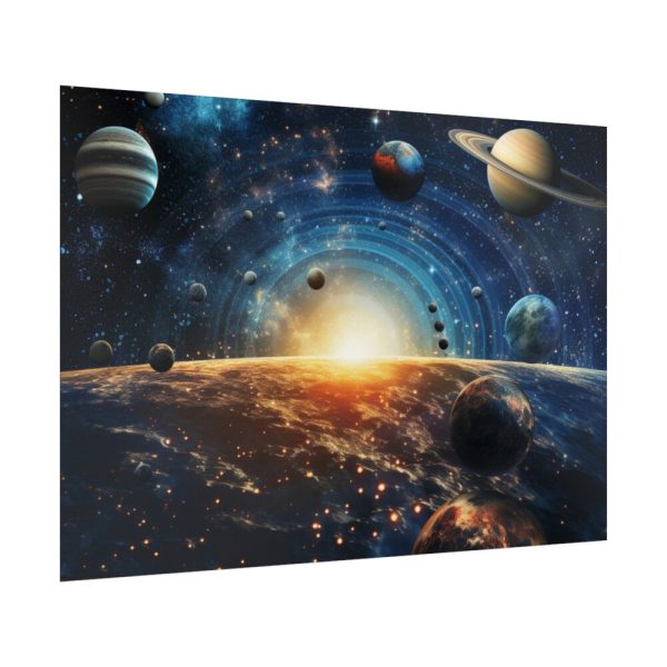92409-453.jpg Illustration of Cosmos Poster