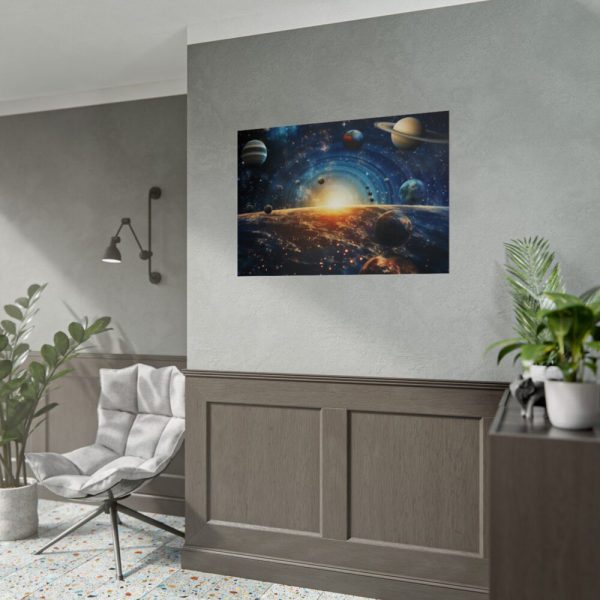 92409-455.jpg Illustration of Cosmos Poster