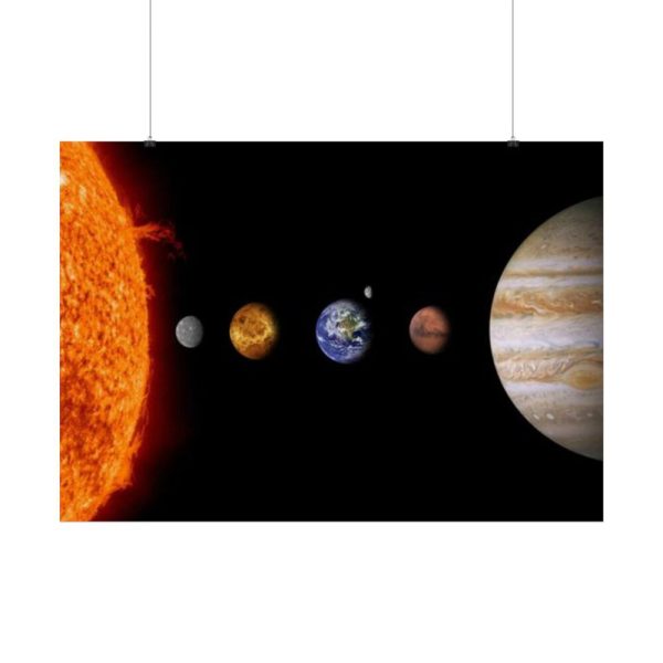 Solar System Poster