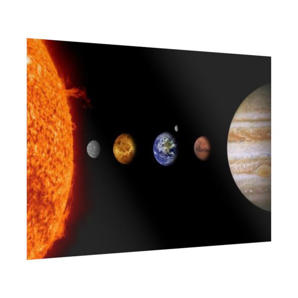 Solar System Poster