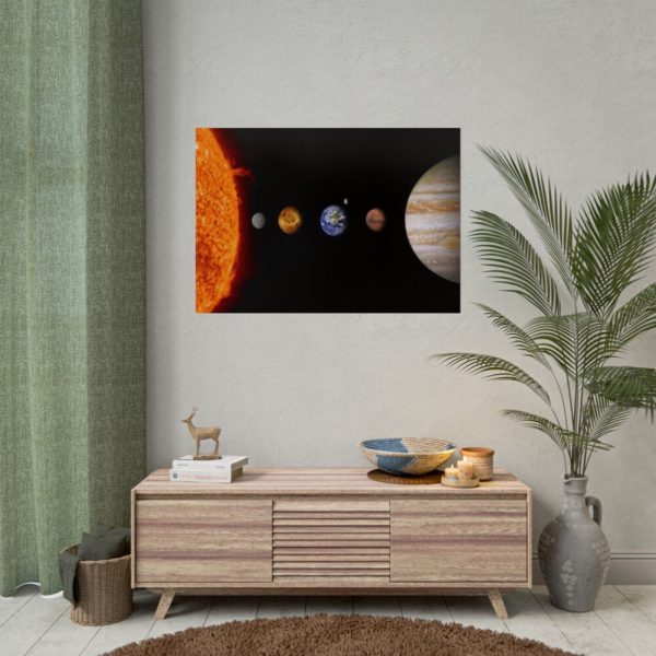 Solar System Poster