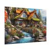 92409-47.jpg Enchanted Mountain Cottage Poster