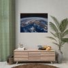 Earth in Space Poster