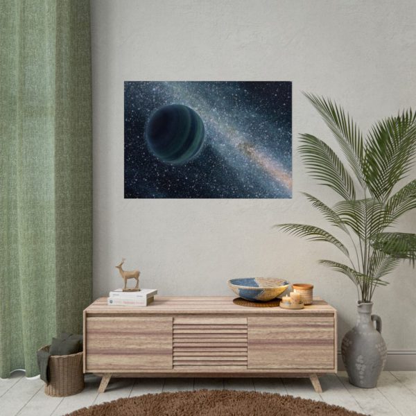 Alone in Space Poster