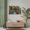 92409-48.jpg Enchanted Mountain Cottage Poster